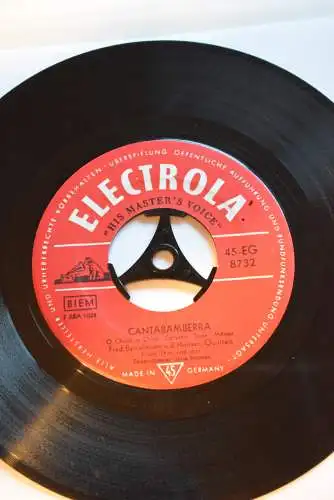 Fred Bertelmann ‎– Der Lachende Vagabund / Cantabamberra 