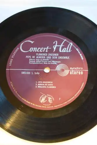 Pepe De Almeria Und Sein Ensemble ‎– Flamenco Zigeuner
