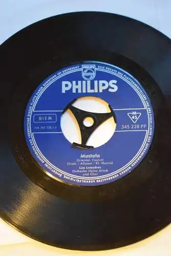 Leo Leandros ‎– Mustafa / Mondschein und Meer 