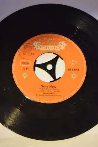 Danny Mann ‎– Hula Hoop / Sexie Hexy 