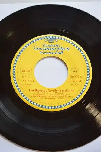 Ruggiero Leoncavallo - Pietro Mascagni - Giuseppe Verdi ‎– Der Bajazzo · Cavalleria Rusticana · Aida