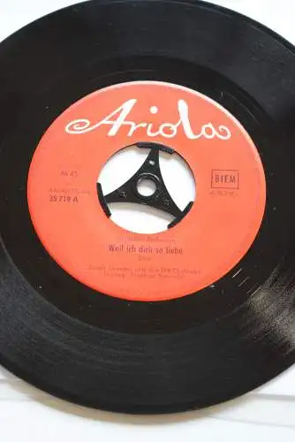 Zarah Leander ‎– Mitternachtsblues / Weil Ich Dich So Liebe