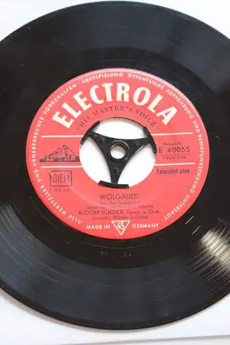 Rudolf Schock ‎– Freunde, Das Leben Ist Lebenswert!/ Du bist meine Sonne / Wolgalied