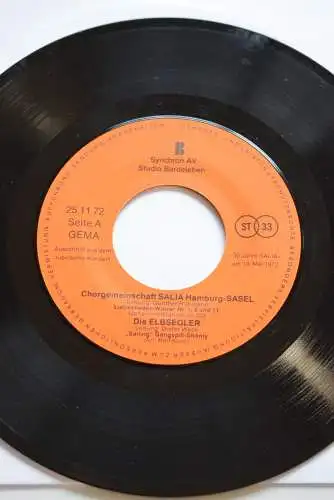 Chorgemeinschaft Slia Hamburg Sasel / Brass Band Sasel  / Die Elbsegler 