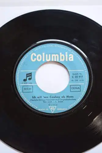 Gitte* ‎– Ich Will 'Nen Cowboy Als Mann / Das alte Haus in der Huckleberry Street 