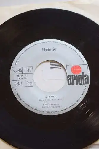Heintje ‎– Mama / Zwei kleine Sterne 