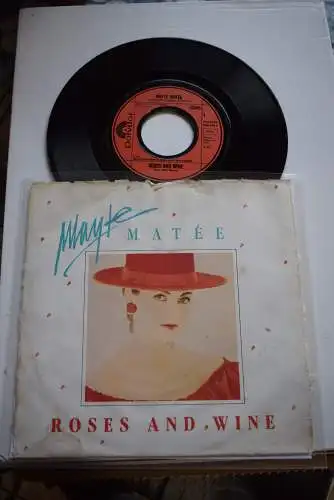 Mayte Matée ‎– Roses And Wine / Touch , Touch 