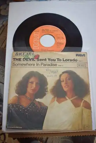 Baccara ‎– The Devil Sent You To Lorado / Somewhere in Paradies 