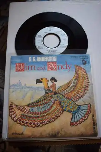 G.G. Anderson ‎– Jim And Andy/ Love me or leave me