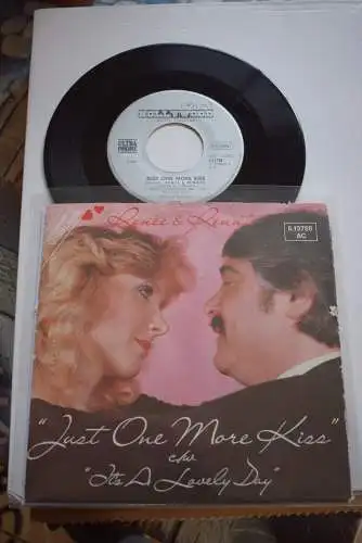 Renée & Renato ‎– Just One More Kiss / It's a lovely Day