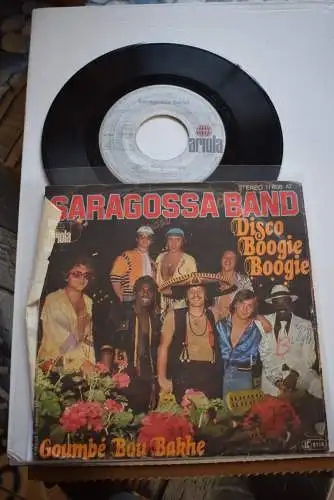 Saragossa Band ‎– Disco Boogie Boogie / Goumbé Bou Bakhe