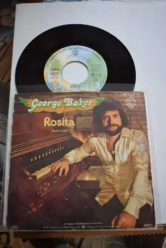 George Baker ‎– Rosita / Mama's Coat 