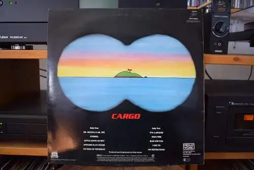 Men At Work ‎– Cargo