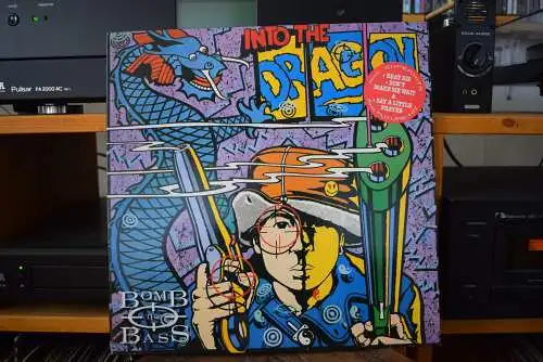 Bomb The Bass ‎– Into The Dragon