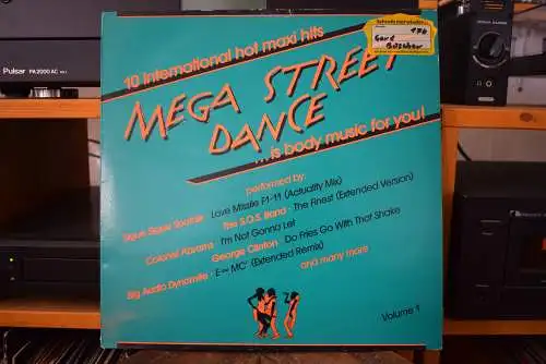 Mega Street Dance … Is Body Music For You! Volume 1