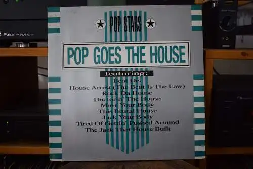 Pop Stars ‎– Pop Goes The House