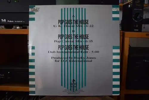 Pop Stars ‎– Pop Goes The House