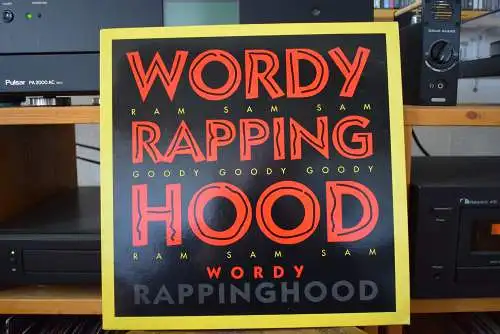 Wordy Rappinghood ‎– Wordy Rappinghood