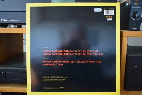 Wordy Rappinghood ‎– Wordy Rappinghood