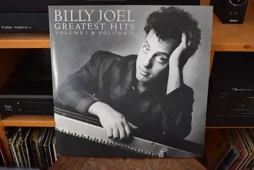 Billy Joel ‎– Greatest Hits Volume I & Volume II " Extrem seltene UK Pressung , Sammlerstück, top Zustand "