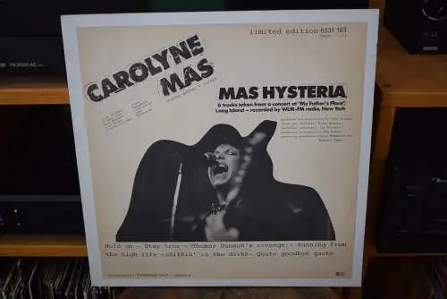 Carolyne Mas ‎– Mas Hysteria
