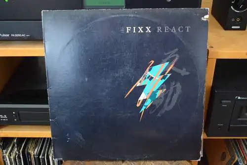 The Fixx ‎– React
