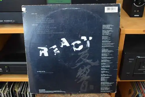 The Fixx ‎– React