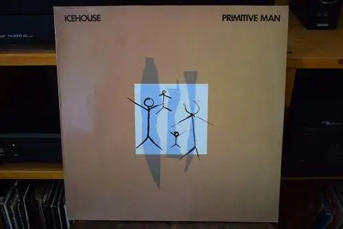 Icehouse ‎– Primitive Man