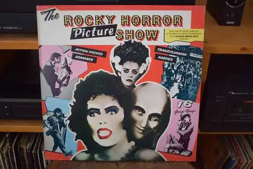 "The Rocky Horror Picture Show" Original Cast ‎– The Rocky Horror Picture Show - Original Sound Track