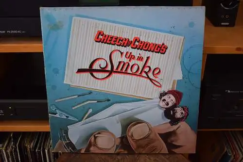 Cheech & Chong ‎– Cheech & Chong's Up In Smoke (Sound Track Album)