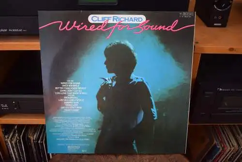 Cliff Richard ‎– Wired For Sound