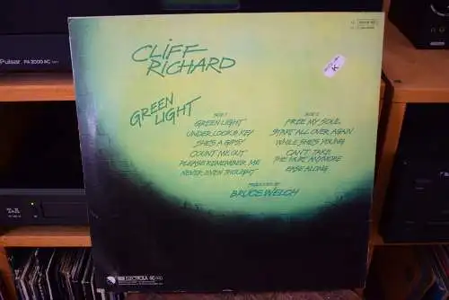 Cliff Richard ‎– Green Light