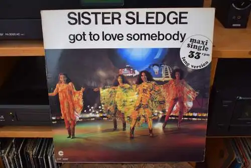 Sister Sledge ‎– Got To Love Somebody