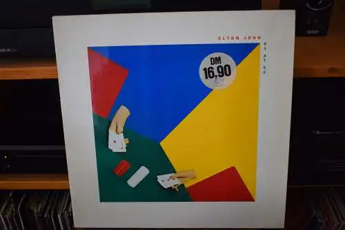 Elton John ‎– 21 At 33