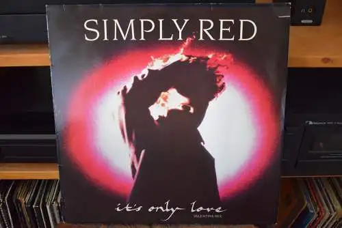 Simply Red ‎– It's Only Love (Valentine Mix)