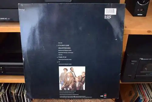 Simply Red ‎– It's Only Love (Valentine Mix)