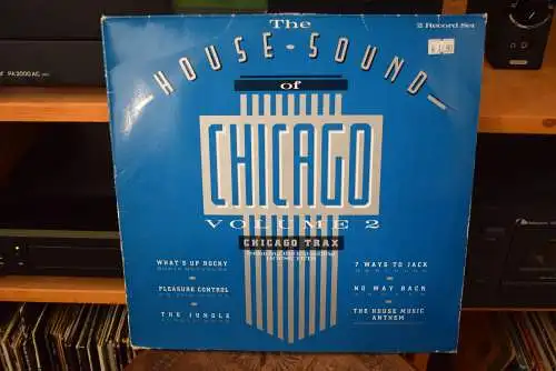 The House Sound Of Chicago - Vol. II - Chicago Trax