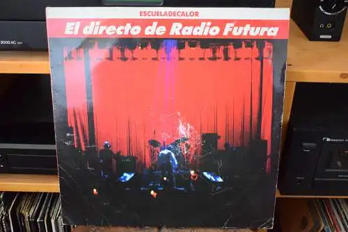 Radio Futura ‎– El Directo De Radio Futura • Escueladecalor