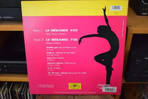 Reprise Dance Party ‎– Le Megamix