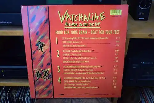  Watchalike - Hip Hop To The Tip Top