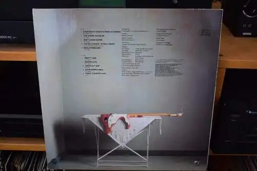 Eric Clapton ‎– Money And Cigarettes