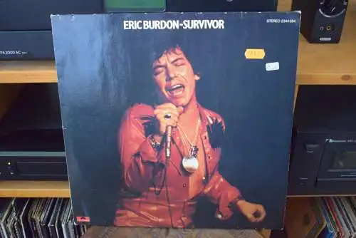 Eric Burdon ‎– Survivor