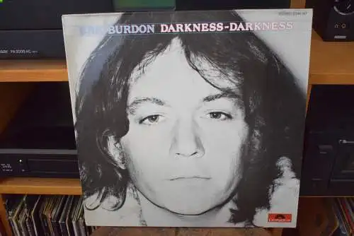 Eric Burdon ‎– Darkness - Darkness