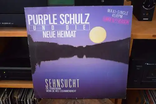 Purple Schulz Und Die Neue Heimat ‎– Sehnsucht (Lange (LP-) Version)