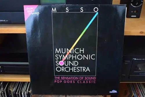 Munich Symphonic Sound Orchestra ‎– The Sensation Of Sound - Pop Goes Classic