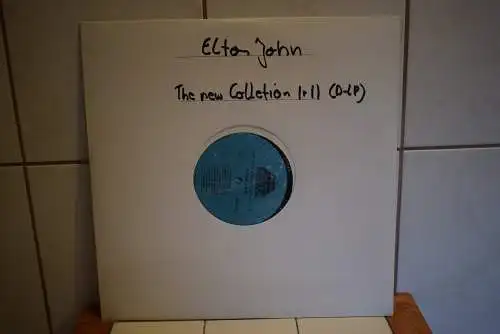 Elton John – The New Collection  I u. II  im Doppelpack " Sonderpreis wg. fehlenden Cover "