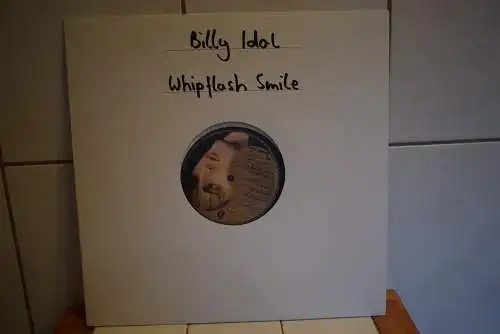 Billy Idol ‎– Whiplash Smile " Sonderpreis ohne Original Cover "
