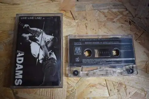 Bryan Adams ‎– Live! Live! Live!