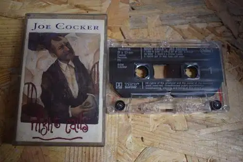 Joe Cocker ‎– Night Calls