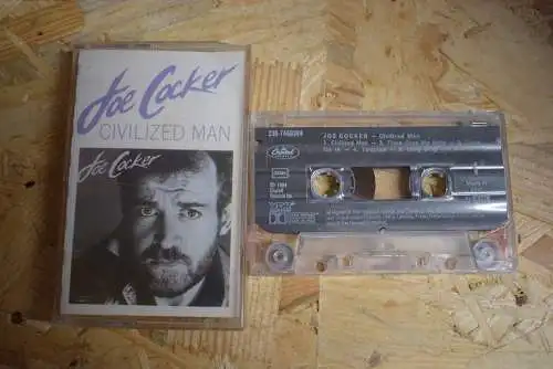 Joe Cocker ‎– Civilized Man
